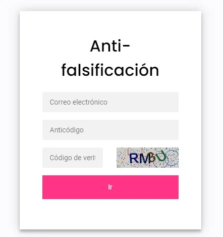 antifalsificacion sedoll