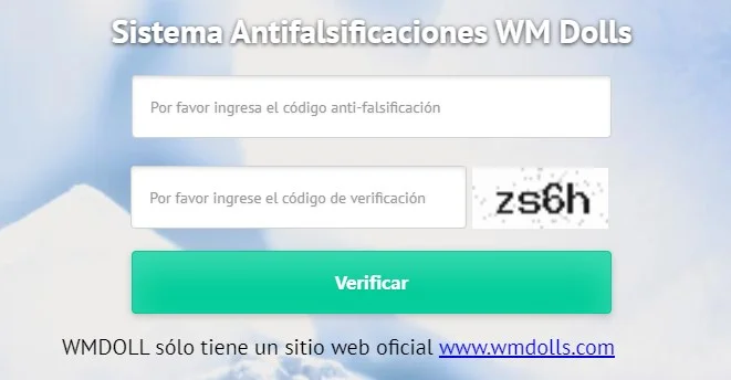 antifalsificacion wmdoll