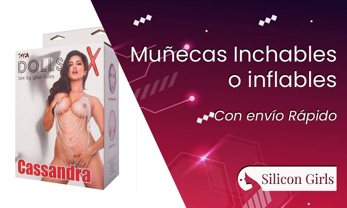 Muñecas hinchables o inflables Sex Dolls SiliconGirls