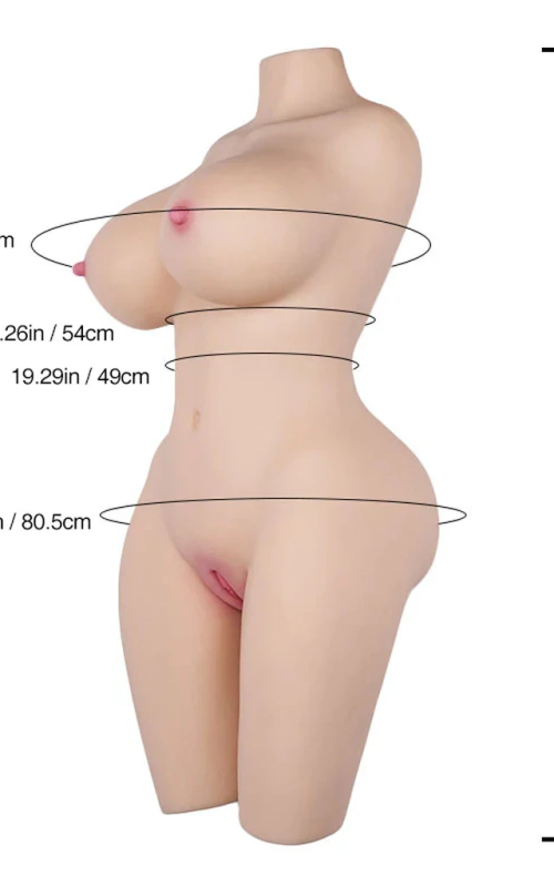 Torso Ginny de Tantaly