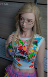 Lindsey Monster, alegre e inocente • SiliconGirls