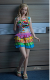 Lindsey Monster, alegre e inocente • SiliconGirls
