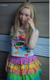 Lindsey Monster, alegre e inocente • SiliconGirls
