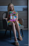Lindsey Monster, alegre e inocente • SiliconGirls