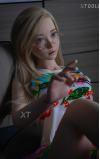 Lindsey Monster, alegre e inocente • SiliconGirls