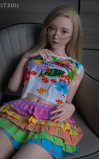 Lindsey Monster, alegre e inocente • SiliconGirls