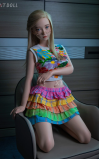 Lindsey Monster, alegre e inocente • SiliconGirls