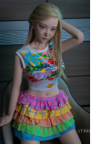 Lindsey Monster, alegre e inocente • SiliconGirls