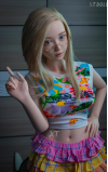 Lindsey Monster, alegre e inocente • SiliconGirls