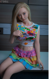Lindsey Monster, alegre e inocente • SiliconGirls