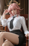 Yae Miko, sua donzela atenciosa e prestativa • SiliconGirls