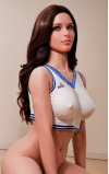 Milena, uma atleta excitante • SiliconGirls
