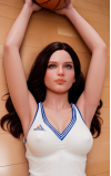 Milena, uma atleta excitante • SiliconGirls