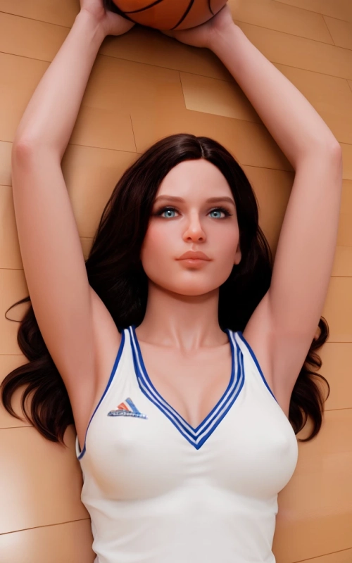Milena, uma atleta excitante • SiliconGirls