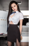 Aya, a secretaria quente • SiliconGirls