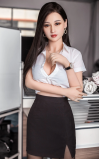 Aya, a secretaria quente • SiliconGirls