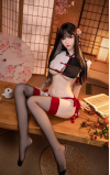 YueLi, la belleza nocturna • SiliconGirls