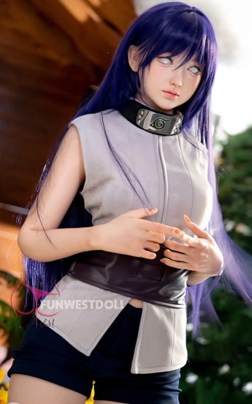 Hinata Hyuga, cumple tu deseo más puro • SiliconGirls