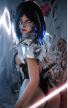 Z3NNA, sua androide de combate prestativa • SiliconGirls