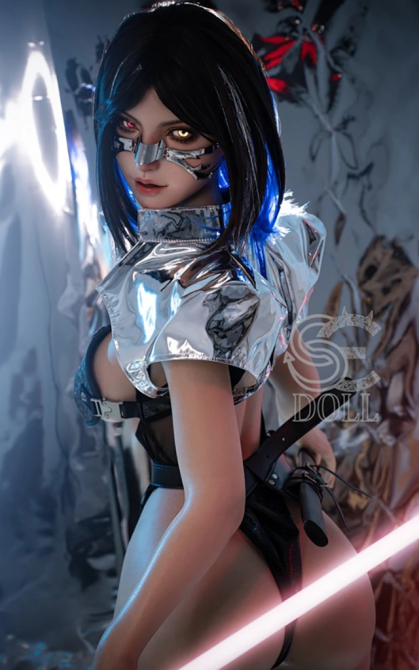 Z3NNA, tu droide de combate servicial • SiliconGirls