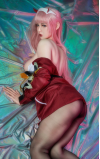 Zero Two, lista para combatir • SiliconGirls