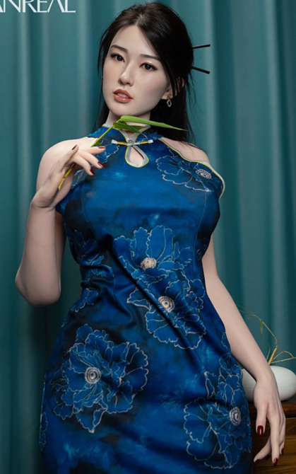 Feixin, belleza oriental • SiliconGirls