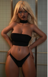 Nayla, um bombom de lábios carnudos • SiliconGirls