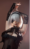 Yorha 2B, la superviviente torpe • SiliconGirls