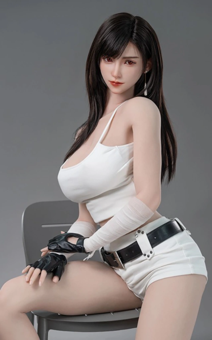 Tifa, tu amante decidida y extrovertida • SiliconGirls