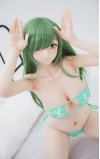 Midori, tu chica anime dulce y leal • SiliconGirls