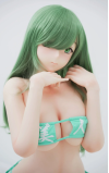 Midori, tu chica anime dulce y leal • SiliconGirls