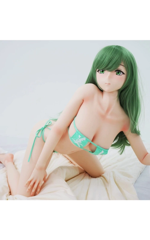 Midori, tu chica anime dulce y leal • SiliconGirls