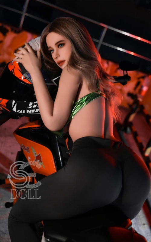 Johanna, sua garota motociclista • SiliconGirls