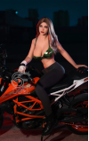 Johanna, sua garota motociclista • SiliconGirls