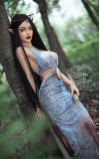 Aeleria, a elfa das florestas • SiliconGirls