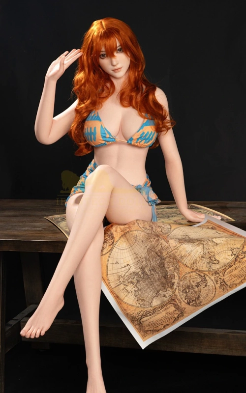 Nami, tu pirata exuberante • SiliconGirls