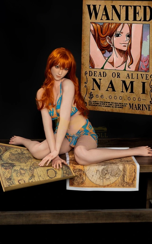 Nami, tu pirata exuberante • SiliconGirls