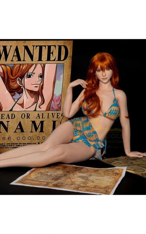Nami, tu pirata exuberante • SiliconGirls