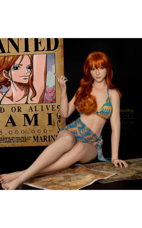 Nami, tu pirata exuberante • SiliconGirls