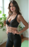 Haley, una chica fit y siempre dispuesta • SiliconGirls