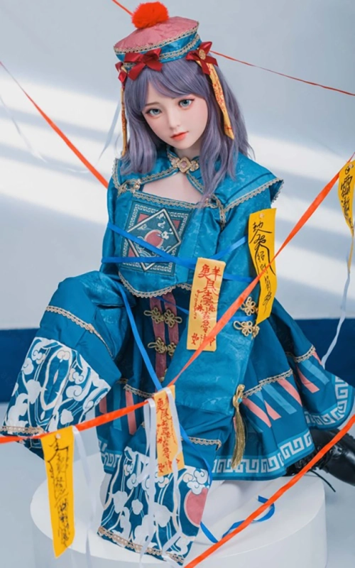 Qiqi, sua garota jiangshi de Genshin Impact • SiliconGirls