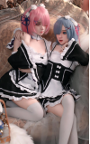 Rem y Ram, las gemelas oni • SiliconGirls