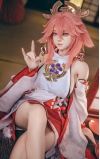 Yae Miko, directa al corazón • SiliconGirls
