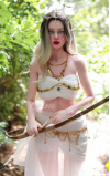 Athena, a caçadora silvana • SiliconGirls