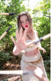 Athena, a caçadora silvana • SiliconGirls