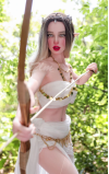 Athena, a caçadora silvana • SiliconGirls