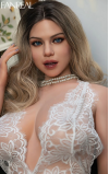 Torso Karlie, a sua loira explosiva • SiliconGirls