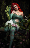 Poison Ivy, sua femme fatale da DC • SiliconGirls