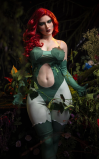 Poison Ivy, sua femme fatale da DC • SiliconGirls