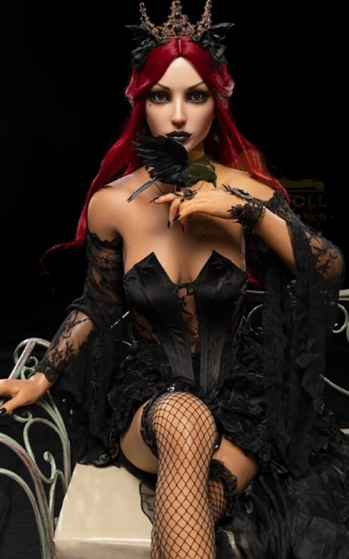 Morgana, reina de las sombras • SiliconGirls